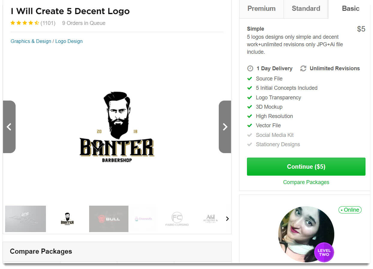 Hướng dẫn sử dụng dịch vụ và làm freelancer với Fiverr