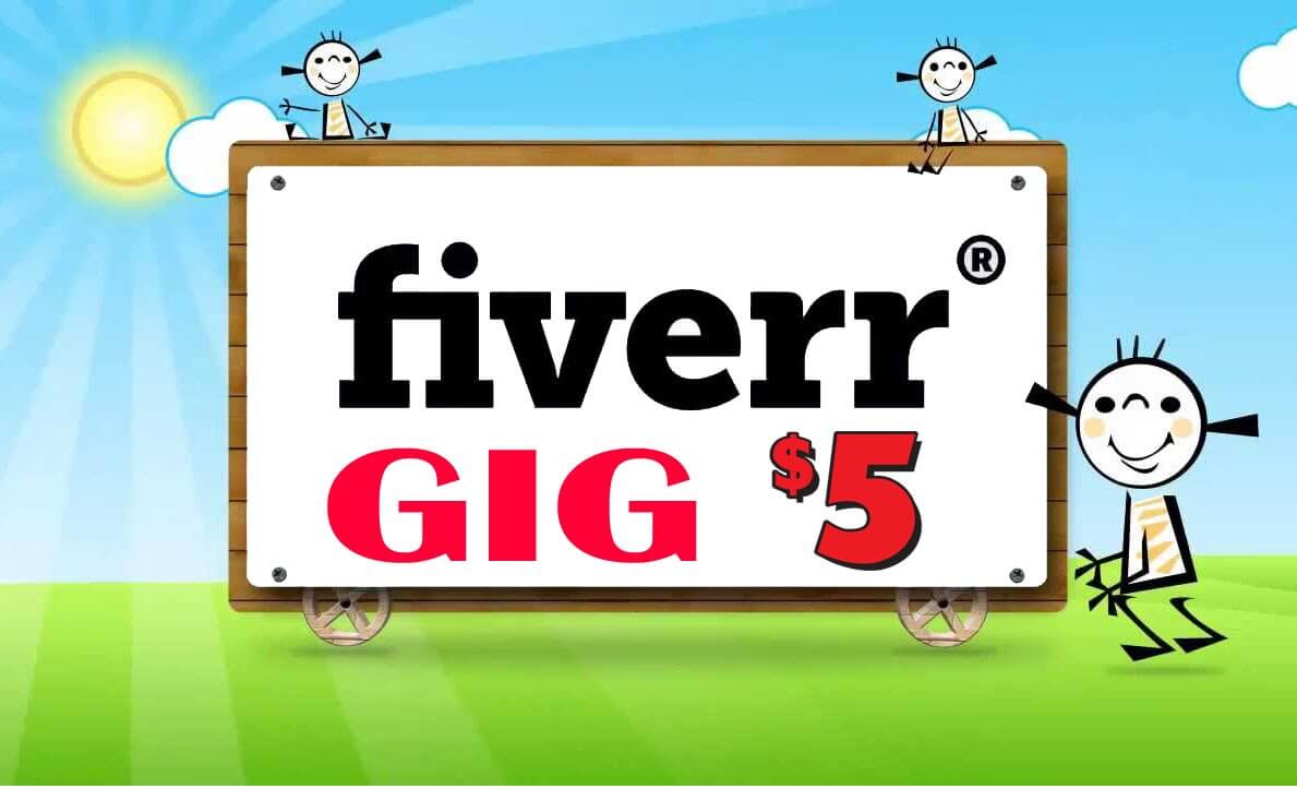 Hướng dẫn sử dụng dịch vụ và làm freelancer với Fiverr