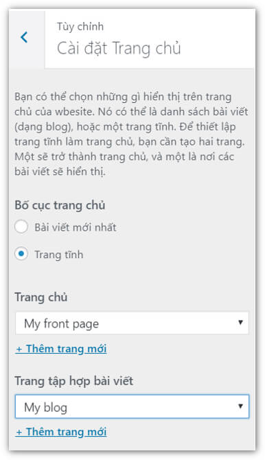 Chỉnh sửa giao diện WordPress 9