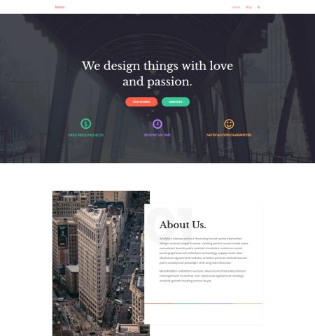 theme wordpress miễn phí đẹp