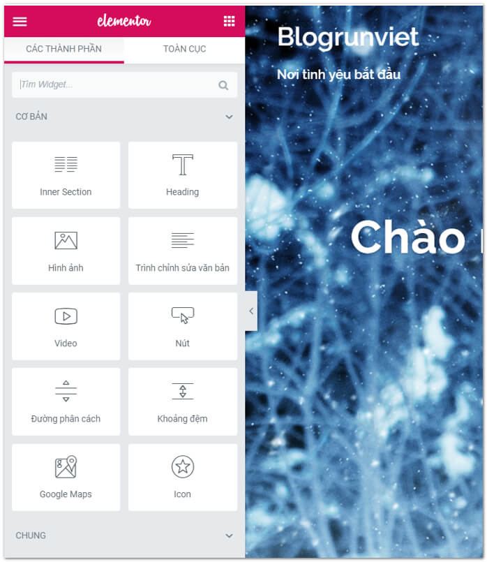 Cách thiết kế trang chủ trong WordPress 2